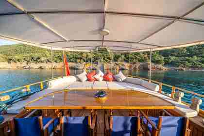 Luxury 4 Cabins Gulet - Good Service