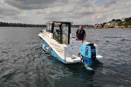 Location Bateau à moteur Smartliner 22 Fisher Dinard
