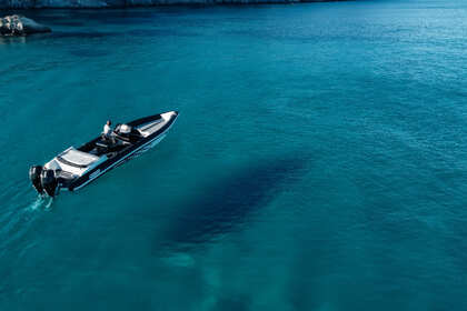 Verhuur RIB Skipper 4x90 Milos