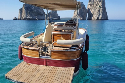 Location Bateau sans permis  Tirrenia Viveur 28 Sorrente