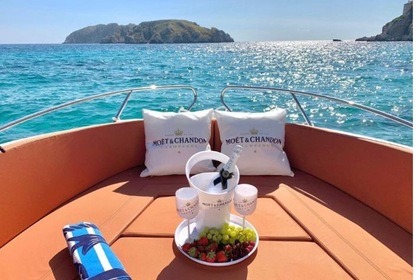 Alquiler Lancha Oki Boats Barracuda 545 Formentera