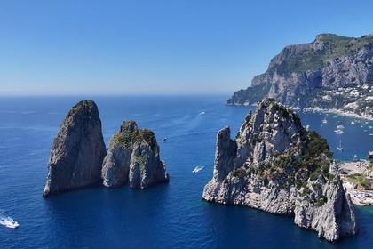 Чартер Моторная яхта Apreamare Apreamare 38 confort Сорренто