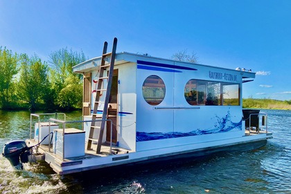 Miete Hausboot Rollyboot führerscheinfrei Potsdam