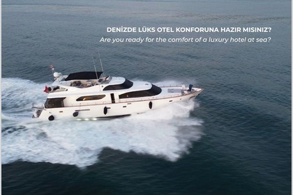 Miete Motoryacht 27m Luxury yacht with 4 cabins B89! 27m Luxury yacht with 4 cabins B89! Bodrum