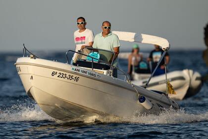 Charter Motorboat Saver 520 L'Estartit