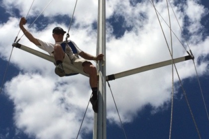 FORMATION STAGE VOILIER