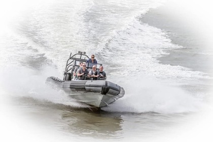 Verhuur RIB Custom speedboat Noord-Holland