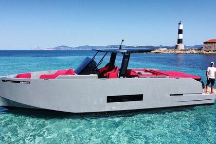 Verhuur Motorboot DeAntonio D42 Open Ibiza