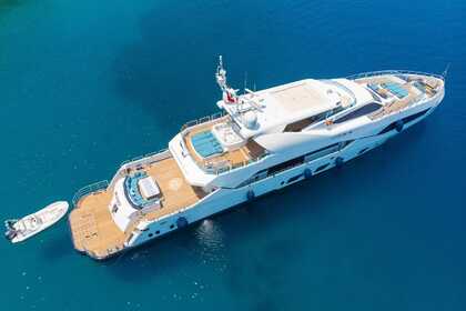 Charter Motor yacht custom  eliza ultra luxury yacht Bodrum