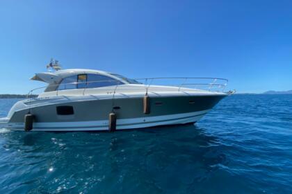 Hyra båt Motorbåt Jeanneau Prestige 42 S Golfe-Juan
