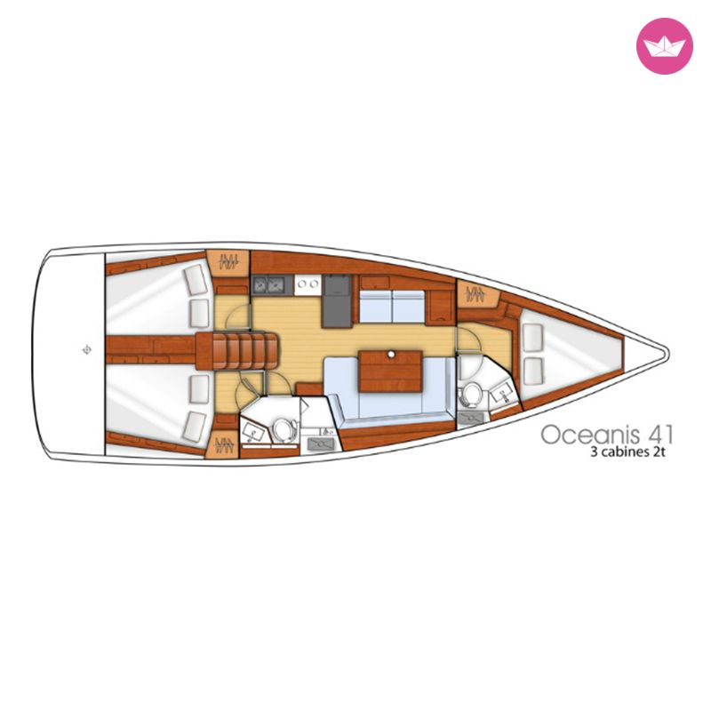 Rental Sailboat Beneteau Oceanis 41 Athens