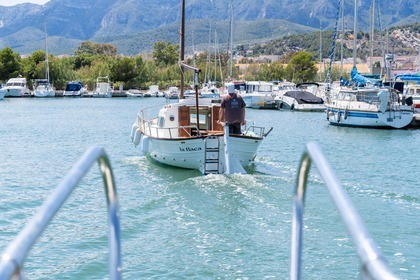 Miete Motorboot Majoni 35 Sant Carles de la Ràpita