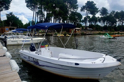 Rental Motorboat Poseidon 510 Parentis-en-Born