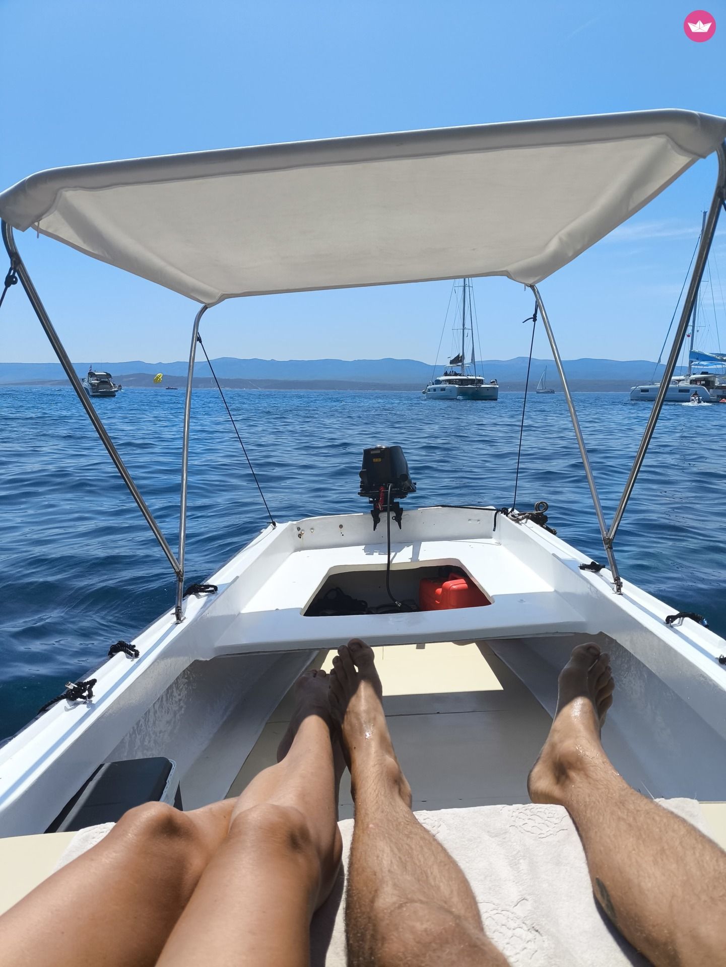 Bateau sans permis Elan Open 5cv 5