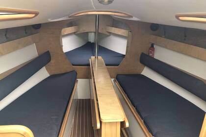 Miete Segelboot Twister 26 Twister 26 Lötzen