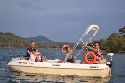 Чартер лодки без лицензии  Compass Electric Boat Кефало́ния