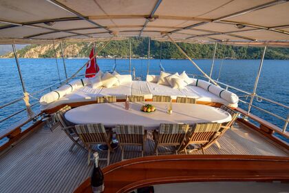 Noleggio di Goleta con 6 Cabine a Marmaris