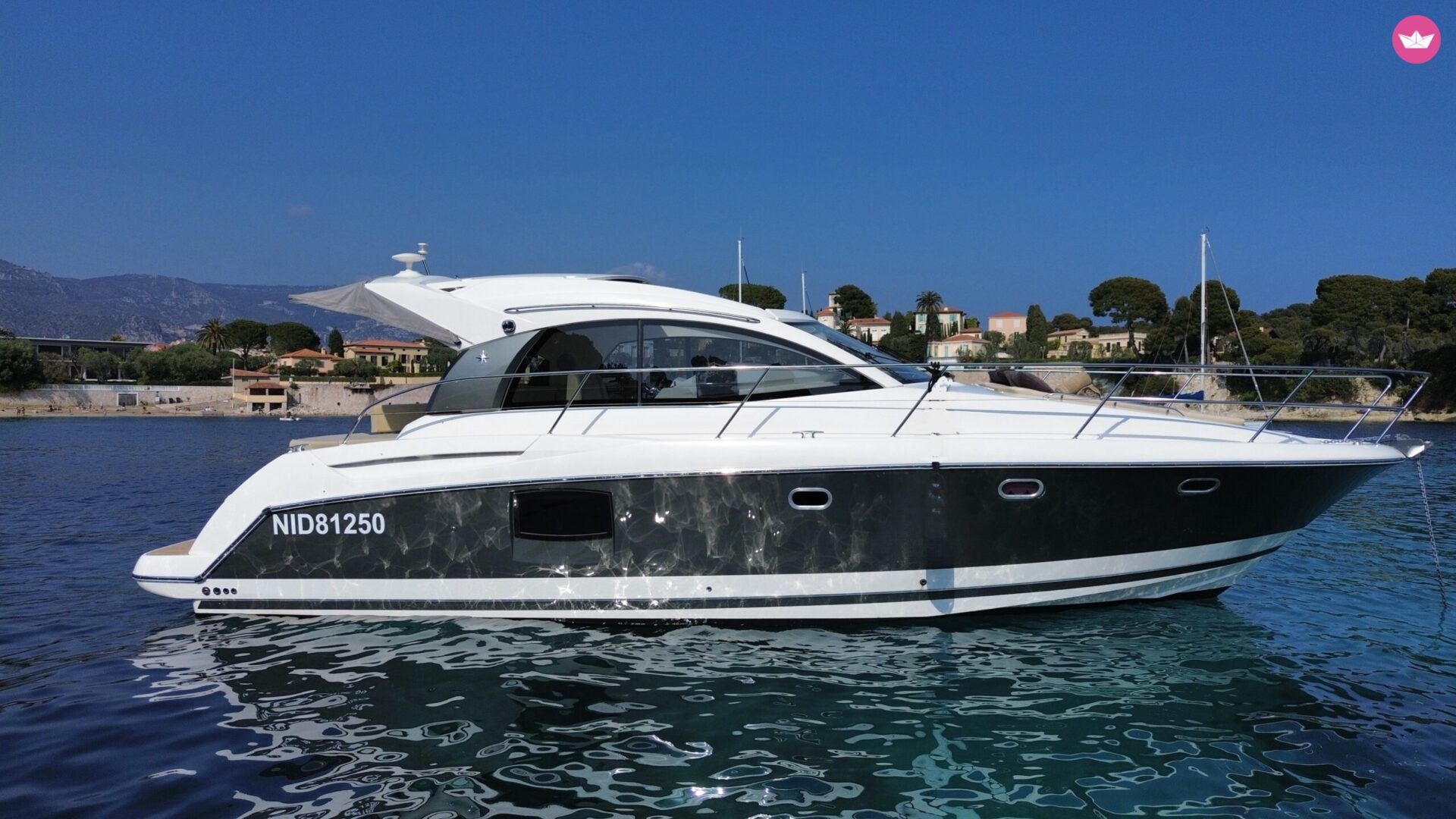 Yacht Prestige 38S 600cv