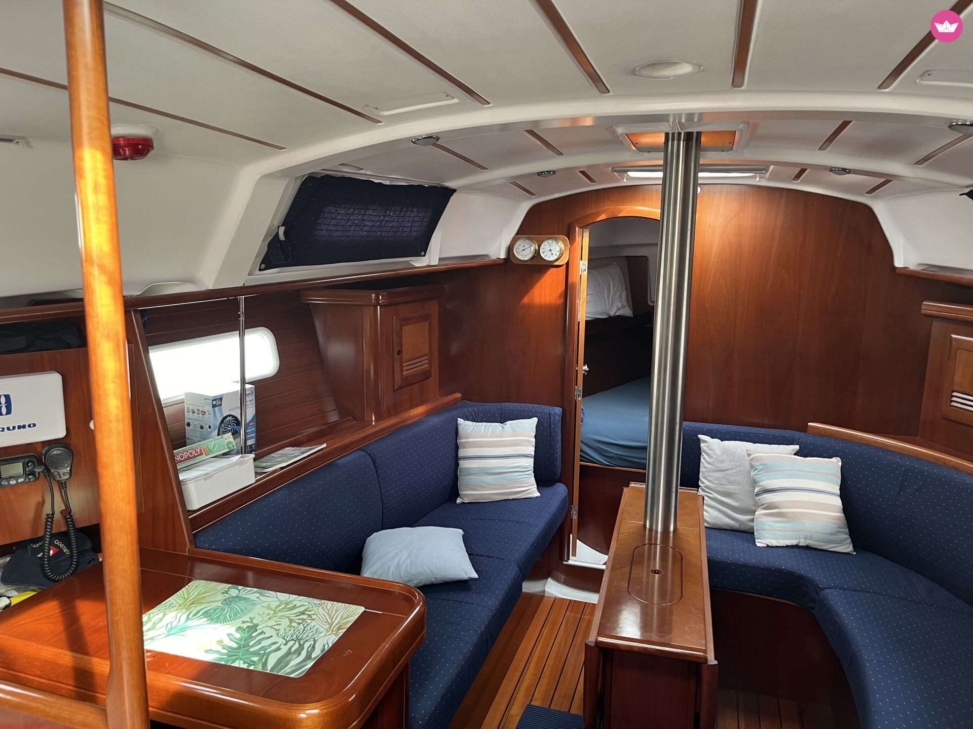 Voilier Beneteau Oceanis 361 Clipper 11m 4