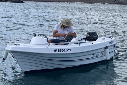 Rental Boat without license  DIPOL D-400 F1RSST Adeje