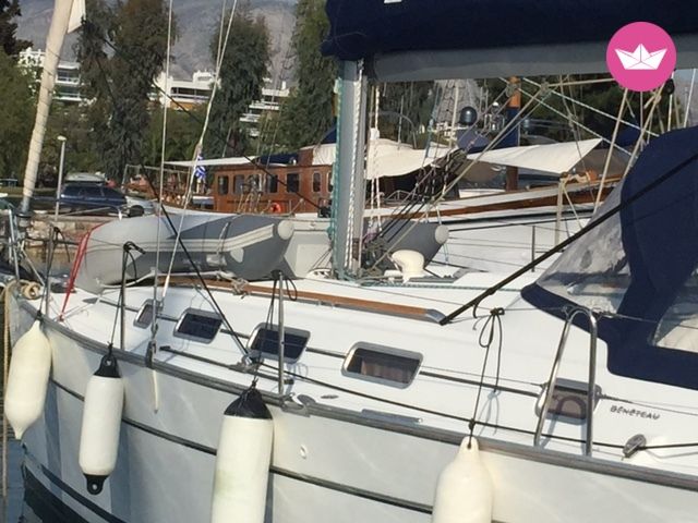 Segelboot Beneteau Cyclades 39.3  
