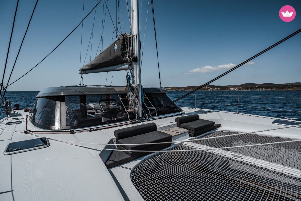 Catamaran Nautitech 40 12m 7
