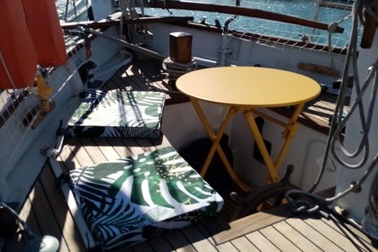 Superbe vieux gréement à Royan