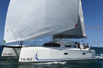 Aluguel Catamarã Chantier Marsaudon 2016 Guadalupe