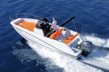 Miete Motorboot Quicksilver 675 Open Makarska