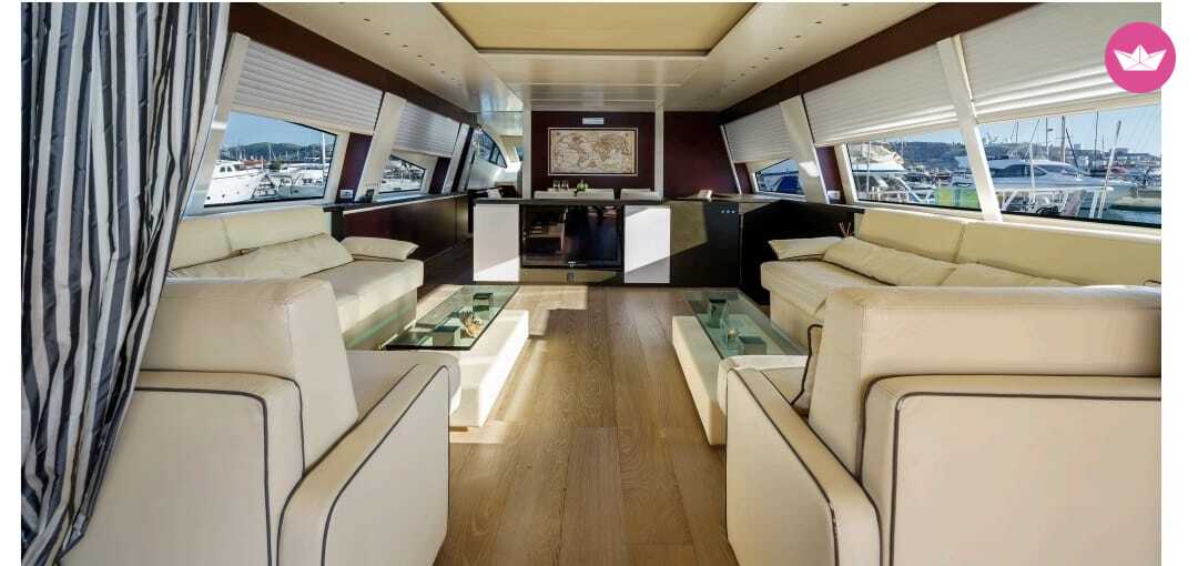 Yacht Amer 92 3600cv 8