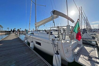 Verhuur Zeilboot Beneteau Oceanis 40.1 Lagos