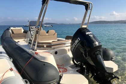 Charter RIB BSC 78 limited ebony Coti-Chiavari