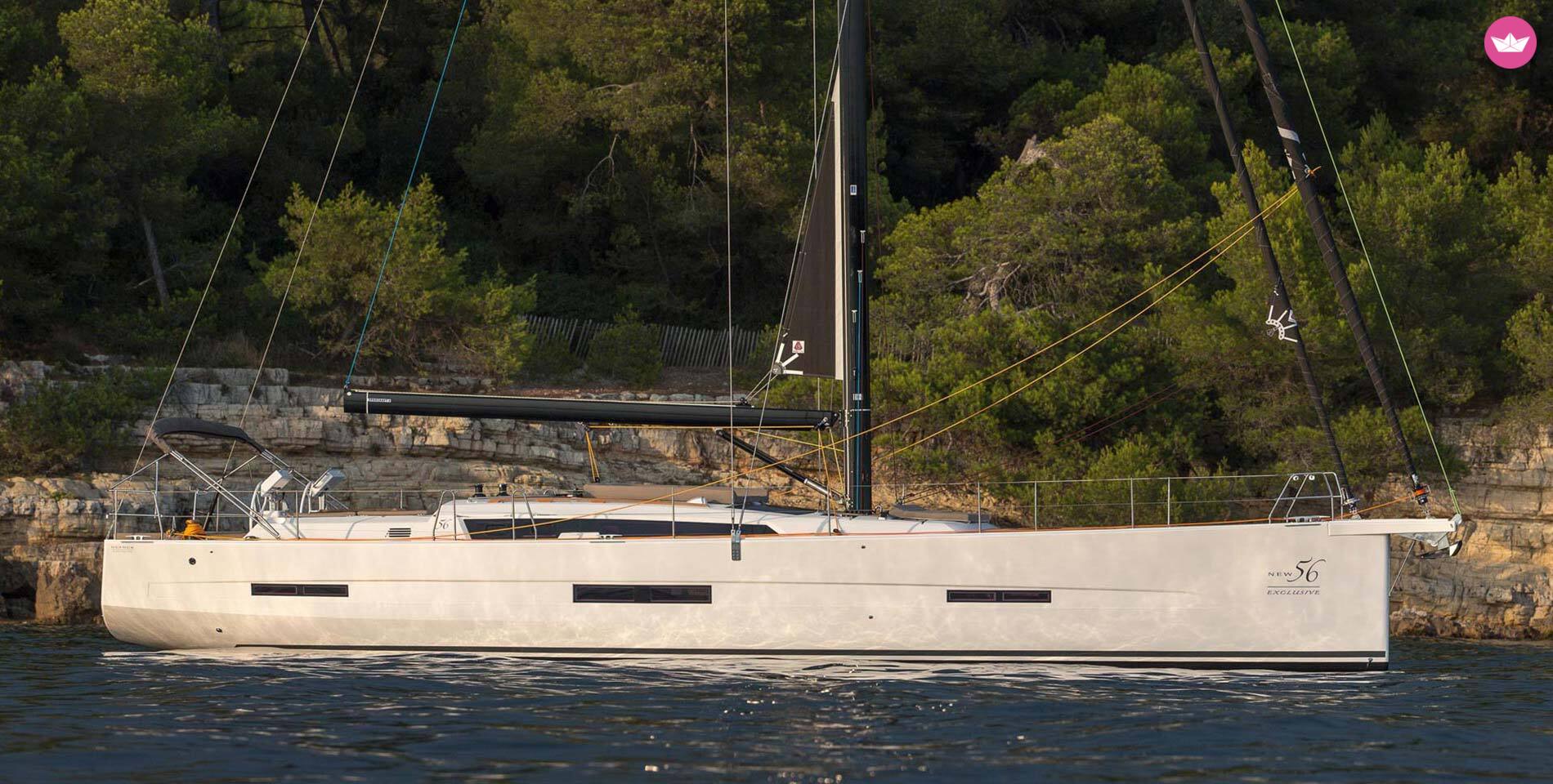 Voilier Dufour Dufour 56 Exclusive 16.3m 2