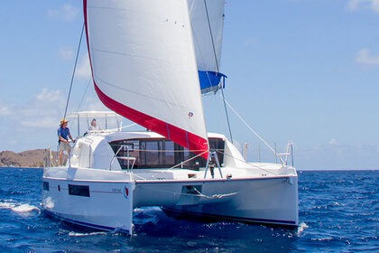 Location Catamaran  Sunsail 404 Le Marin