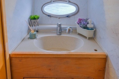 Custom built motor yacht for capacity of 6 people