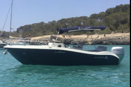 Miete Motorboot Allegra 21 SUN Palma de Mallorca
