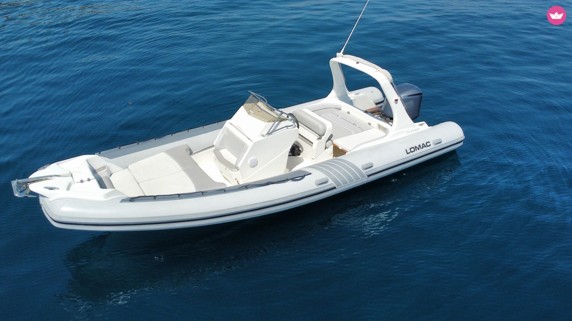 Semi-rigide Lomac Nautica 800 In 300cv 3
