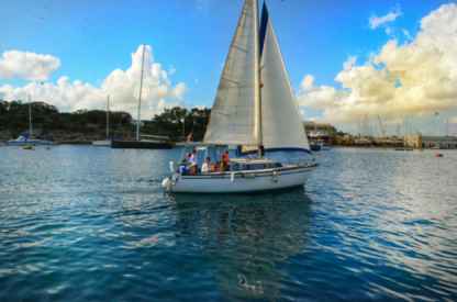 Аренда Парусное судно Dufour 2800 Слима