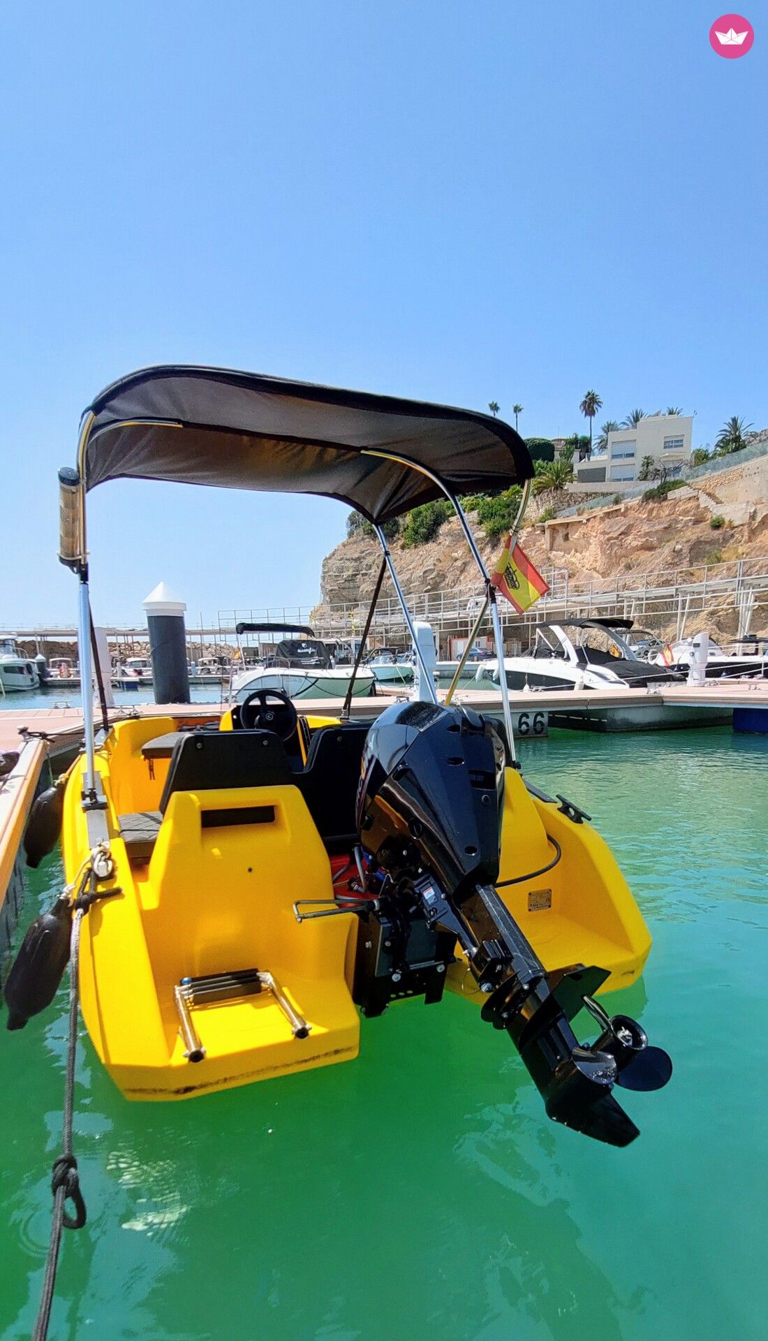 Bateau sans permis SeaStorm 14 15cv 4