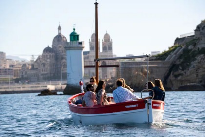 Aluguel Lancha Barquette Marseillaise Vincent Marselha