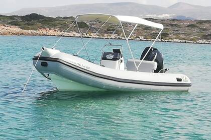 Location Semi-rigide Zodiac Royal  5m Parikiá