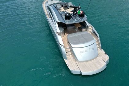 Hyra båt Motorbåt Ferretti Pershing 74 La Spezia