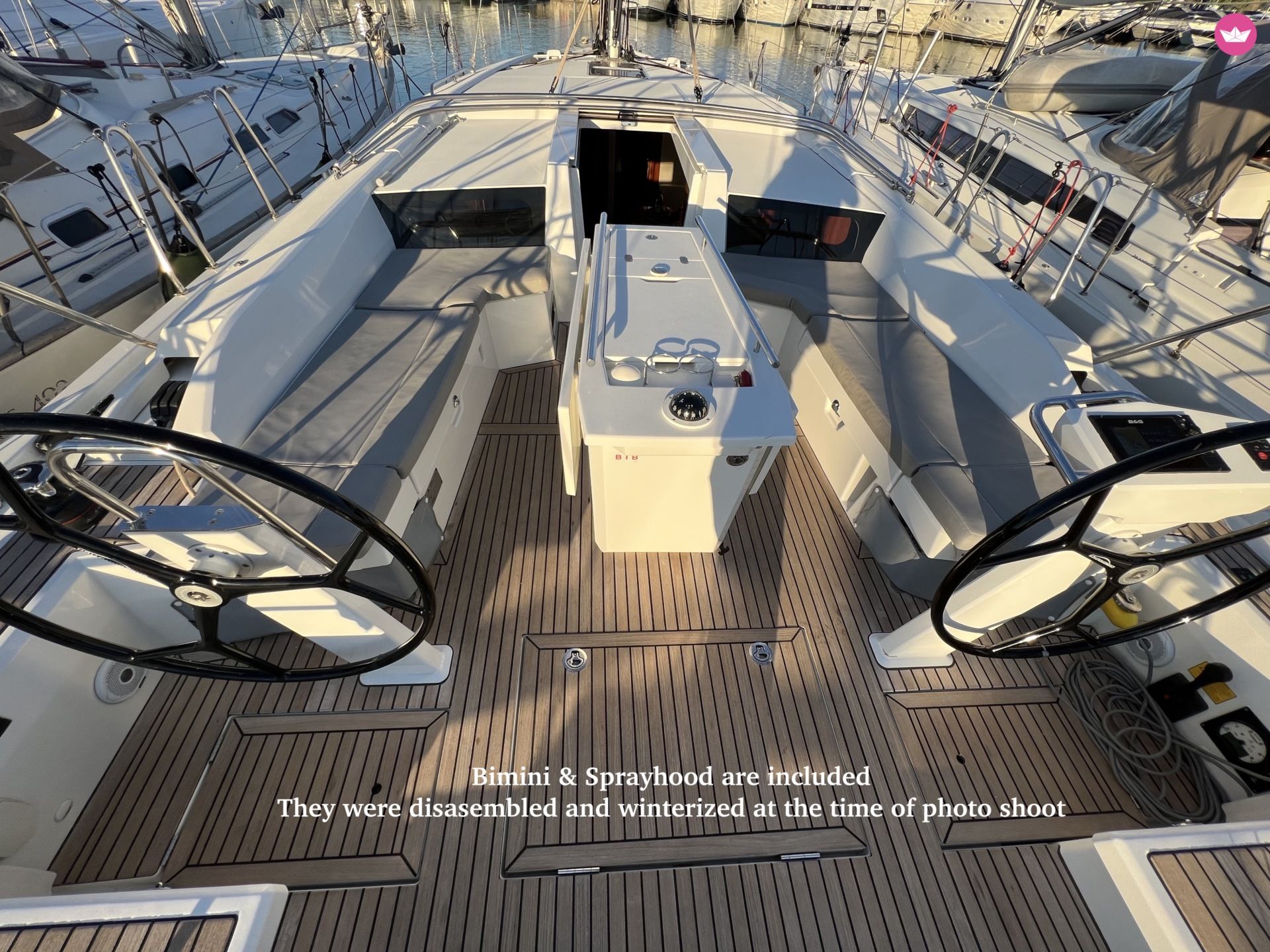Voilier Oceanis 46.1 14m 2