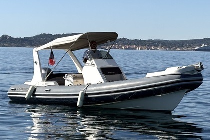 Hire RIB LOMAC 7.10 Sainte-Maxime