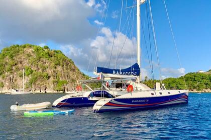 Location Catamaran Outremer 55 LIGHT Bretagne