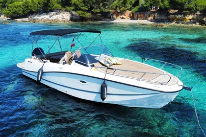 Alquiler Lancha Quicksilver Activ 755 Sundeck Mandelieu-la-Napoule