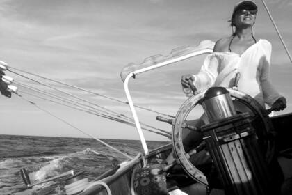 Classic schooner "Belle Lurette"