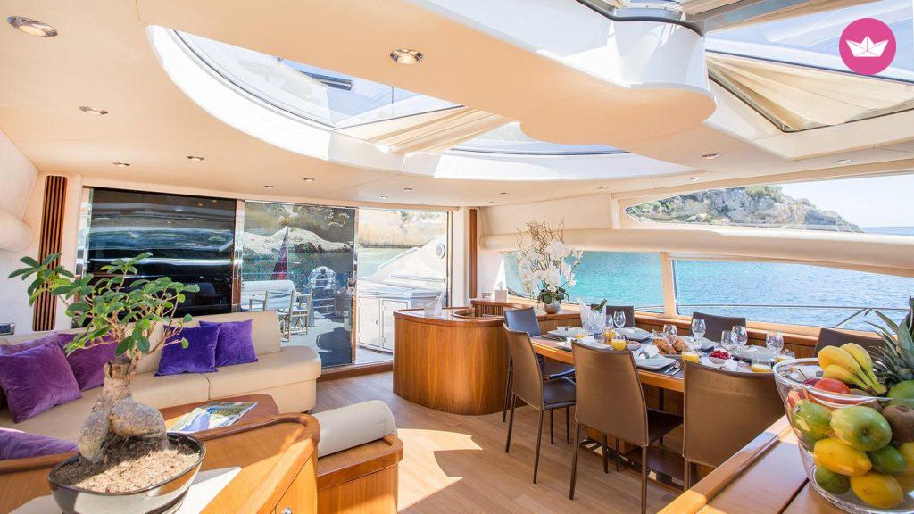 Yacht Sunseeker Predator 82 4000cv 4