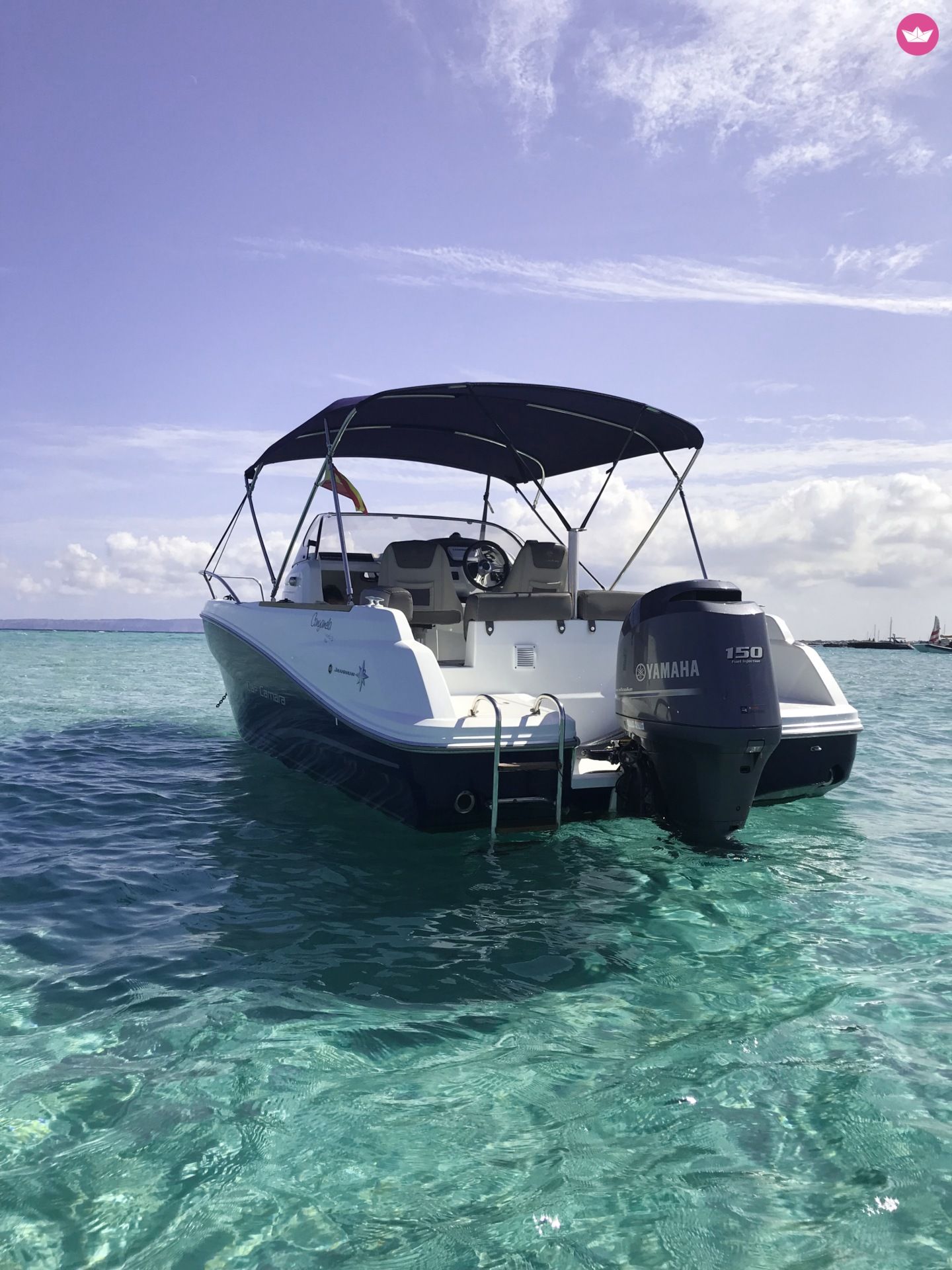 Jeanneau Cap Camarat in Ibiza  