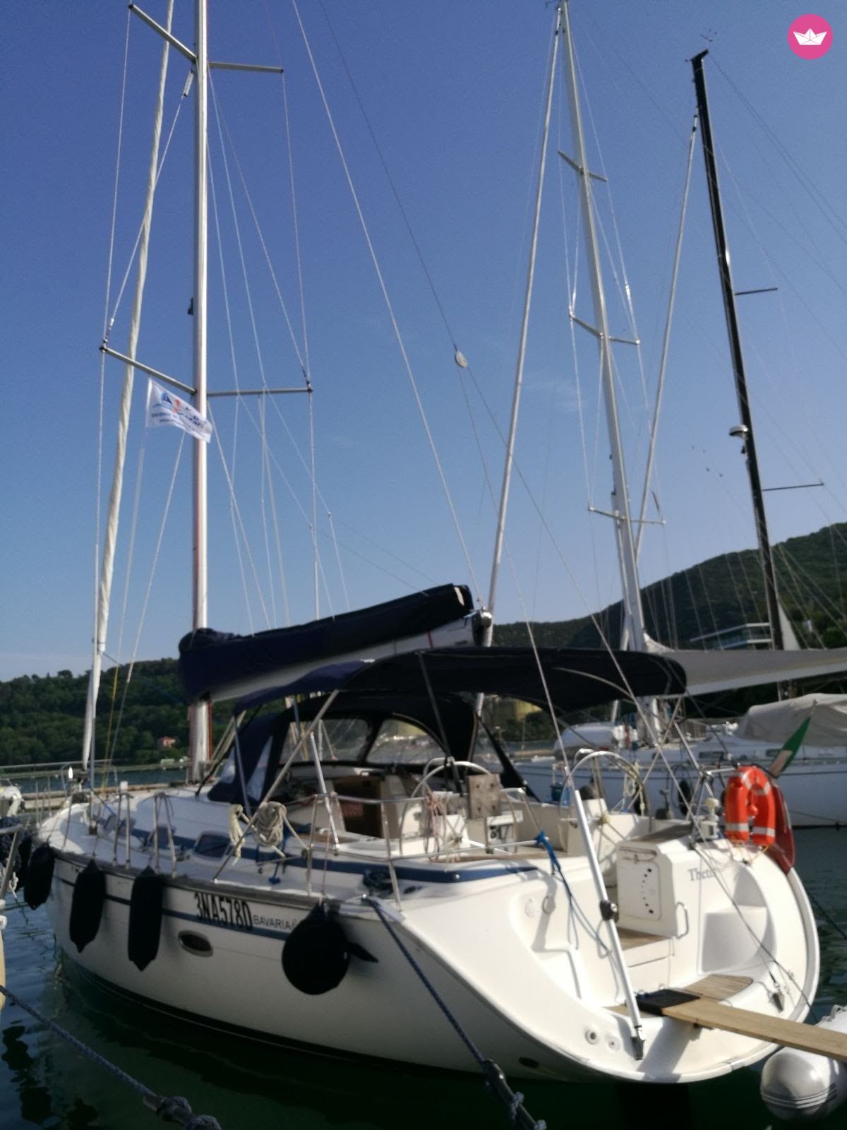 Voilier BAVARIA 46 CRUISER 14.4m 3